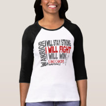 Lung Cancer Warrior Shirts