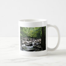 Lush, Green, Peaceful Coffee Mugs
