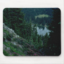 Lush Green Side Mousemat