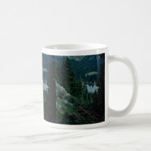 Lush Green Side Mug
