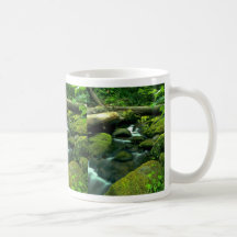 Lush Green Stream Mug