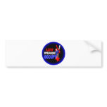 Luv Peace Occupy bumper stickers