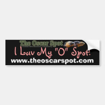 Luv Spot Bumper Stickers