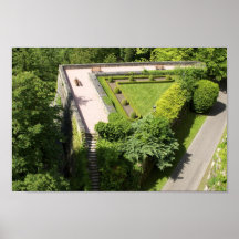 Luxembourg City Ground Park Poster