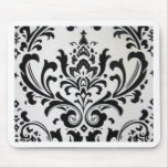LUXERY BLACK AND WHITE MOUSE PADS