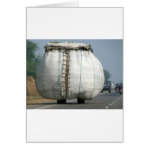 luxury bus? greeting cards