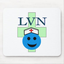 LVN "Licensed Vocational Nurse" gifts Mouse Mat