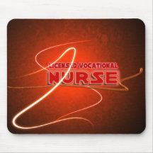 LVN LOGO SURREAL INSIDE BODY MOUSEPADS