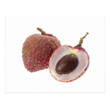 Lychee Post Card
