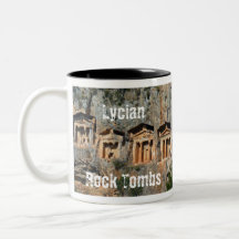 Lycian Rock Tomb Mug