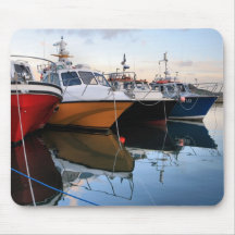 Lying Four Abreast Mousepads