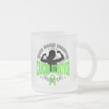 Lymphoma Tough Survivor Coffee Mug
