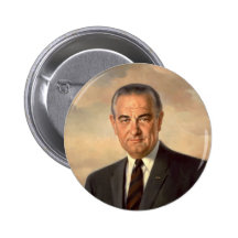Lyndon Johnson Official Portrait Pins