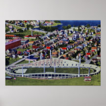 Lynn Massachusetts Manning Stadium Posters
