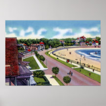 Lynn Massachusetts Shore Drive Print