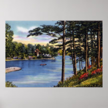 Lynn Massachusetts Sluice Pond Print