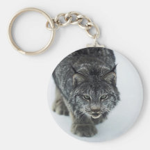 Lynx Winter Keychains