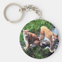 Lynxes keychain