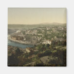Lyon Cityview, France Refrigerator Magnet