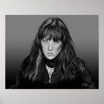 Lzzy Portrait Print