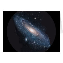 M31 Andromeda Galaxy Greeting Card