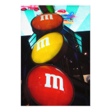 m&m's please !!!! photographic print