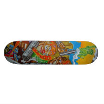 M&R SKATEBOARD DECKS