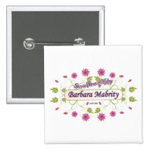 Mabrity ~ Barbara Mabrity ~ Famous American Woman Pin