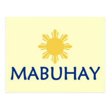 Mabuhay Postcard