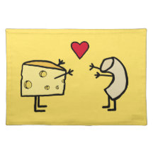 Mac and Cheese Placemat