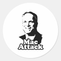 MAC ATTACK T-SHIRT STICKERS