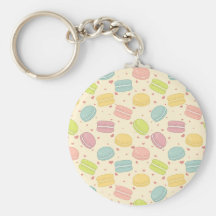 Macaron Love Key Chains