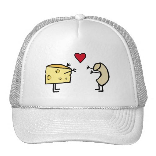 Macaroni and Cheese Hat