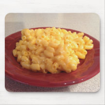 Macaroni and Cheese Mouse Pads