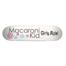 Macaronikid Girls Rule! Skate Board Decks