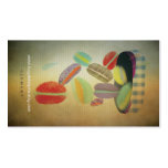 Macarons Business Card