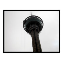 macau tower top post card