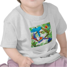 Macaw Jungle Infant T-Shirt