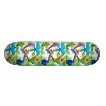 Macaw Jungle Skateboard