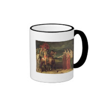 Macbeth and the Three Witches, 1855 Coffee Mug