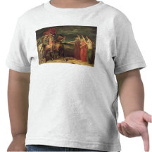 Macbeth and the Three Witches, 1855 T Shirt