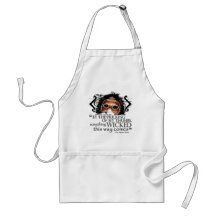 Macbeth Quote Apron