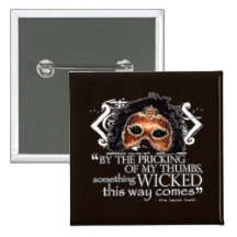 Macbeth Quote Pinback Button