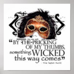 Macbeth Quote Print