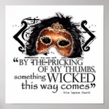 Macbeth Quote Print