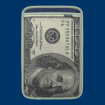 MacBook Air Hundred Dollar Bill Case ipad sleeves
