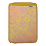 Macbook Air Sleeve abstract background retro style