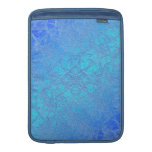 Macbook Air Sleeve abstract background retro style