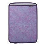 Macbook Air Sleeve abstract background retro style