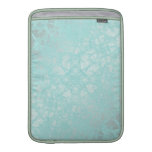 Macbook Air Sleeve abstract background retro style
